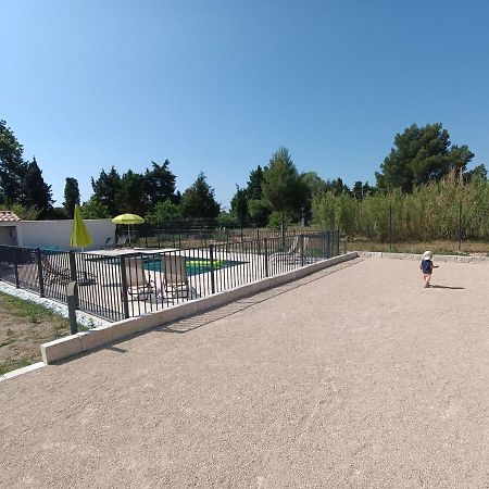 Maison Independante Avec Piscine, 10Min Avignon Pujaut Exterior photo